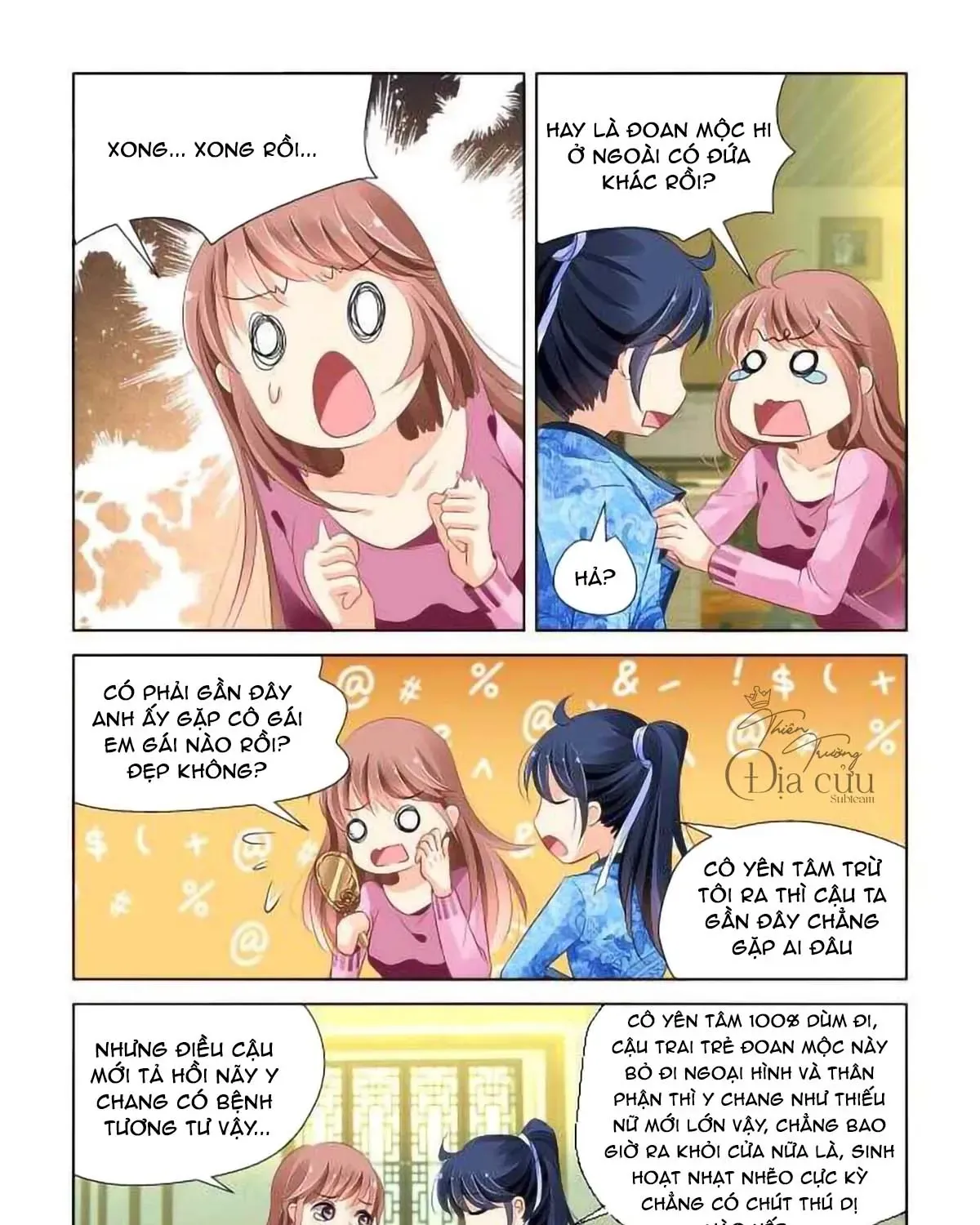 Linh Khế Chapter 275 - Trang 22