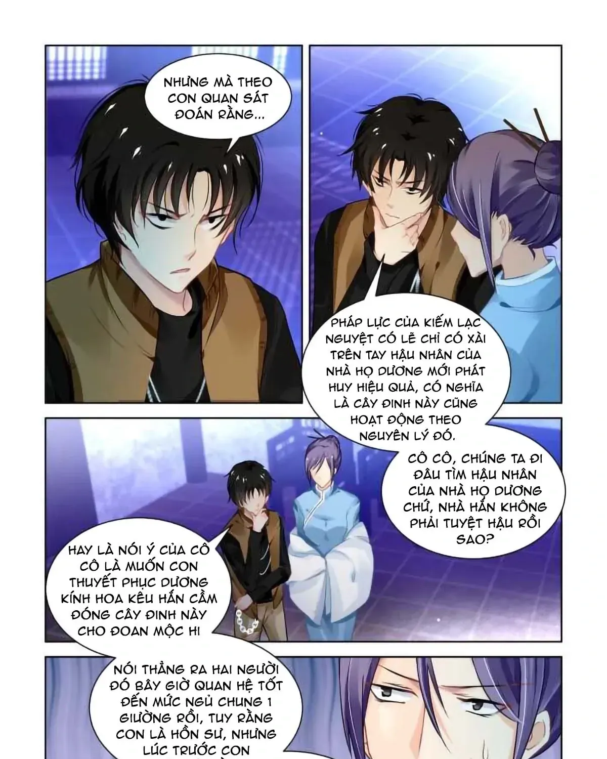 Linh Khế Chapter 275 - Trang 8