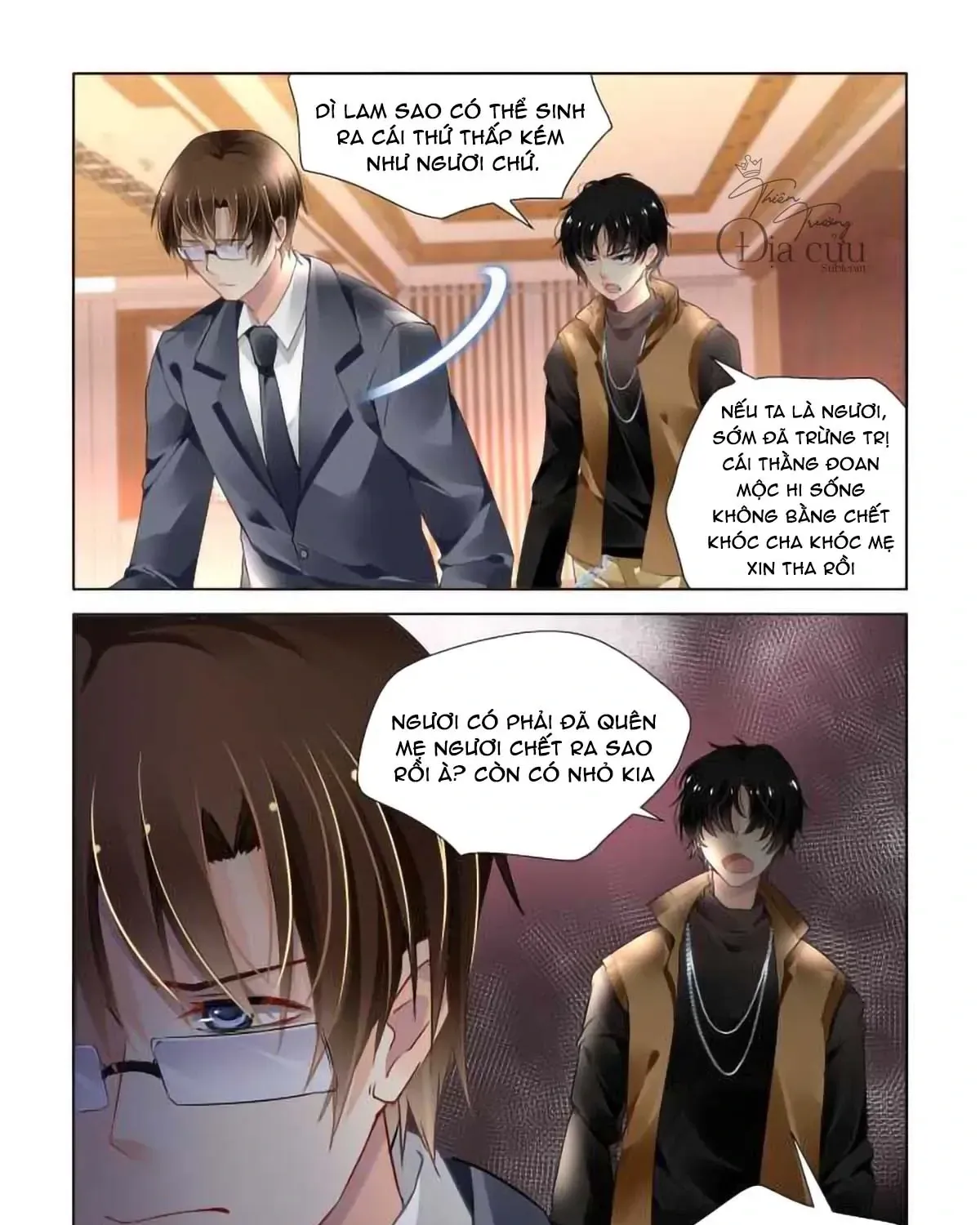 Linh Khế Chapter 276 - Trang 10