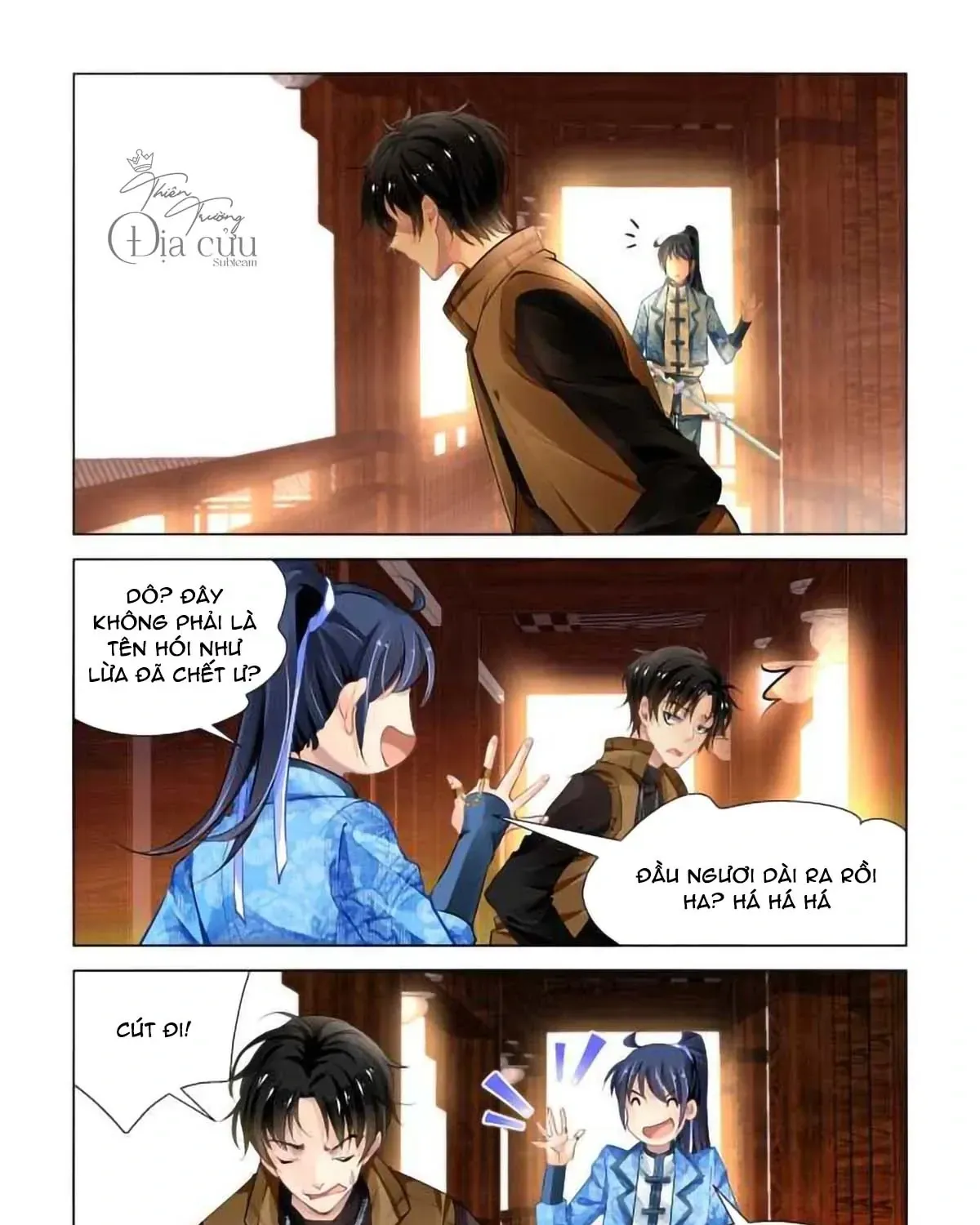 Linh Khế Chapter 276 - Trang 12