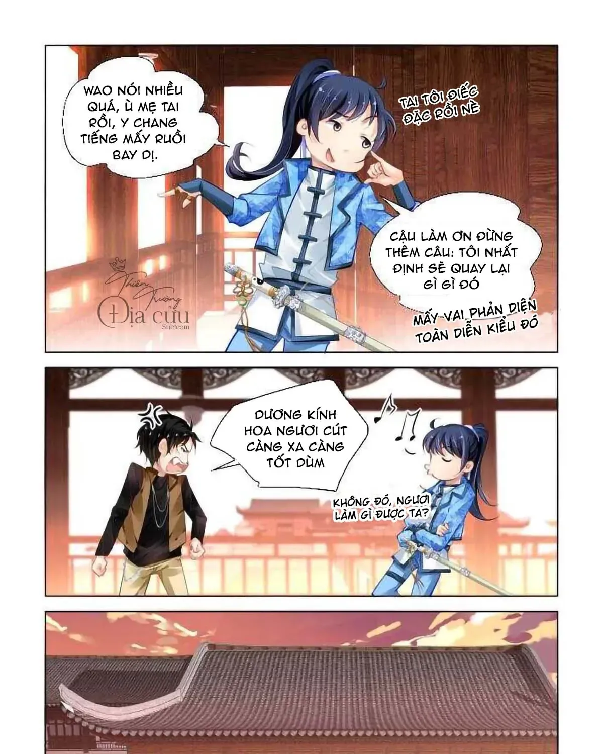 Linh Khế Chapter 276 - Trang 16
