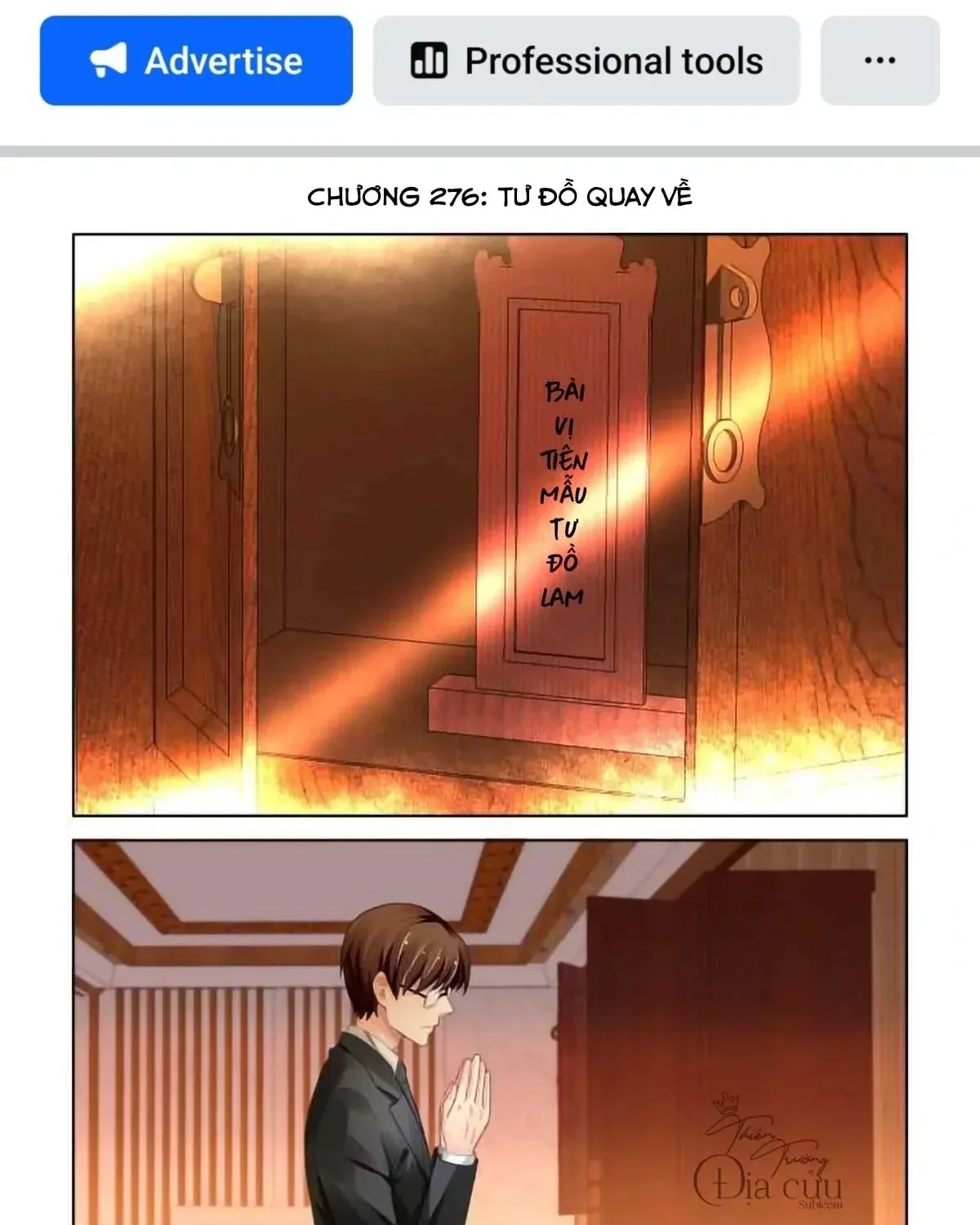Linh Khế Chapter 276 - Trang 4