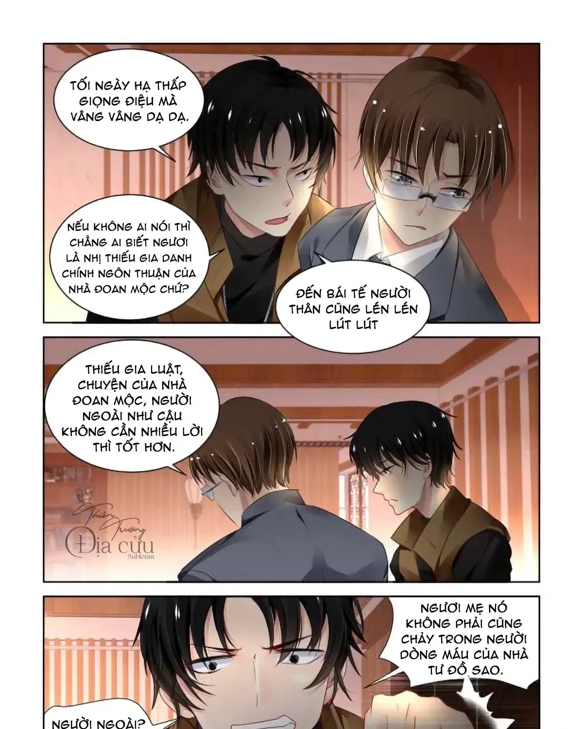 Linh Khế Chapter 276 - Trang 8