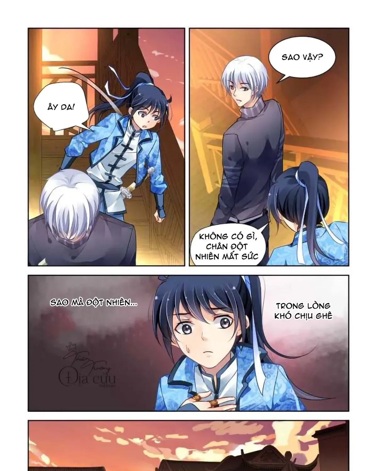 Linh Khế Chapter 277 - Trang 6