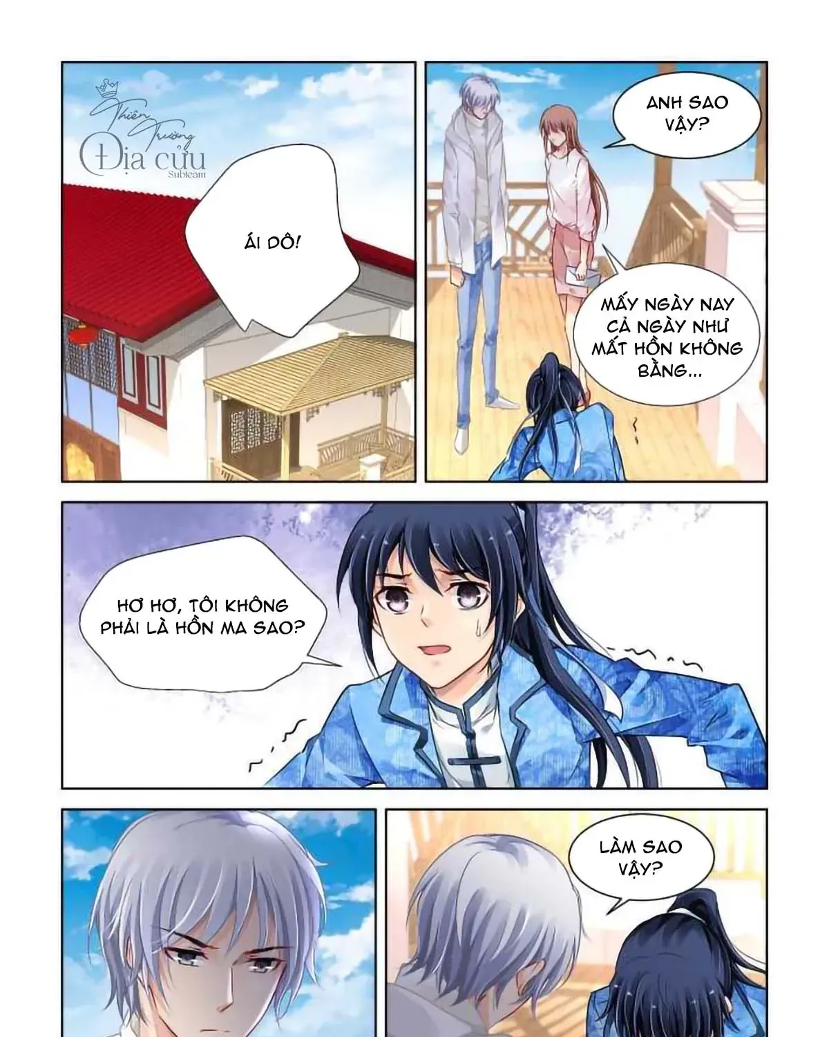 Linh Khế Chapter 278 - Trang 14