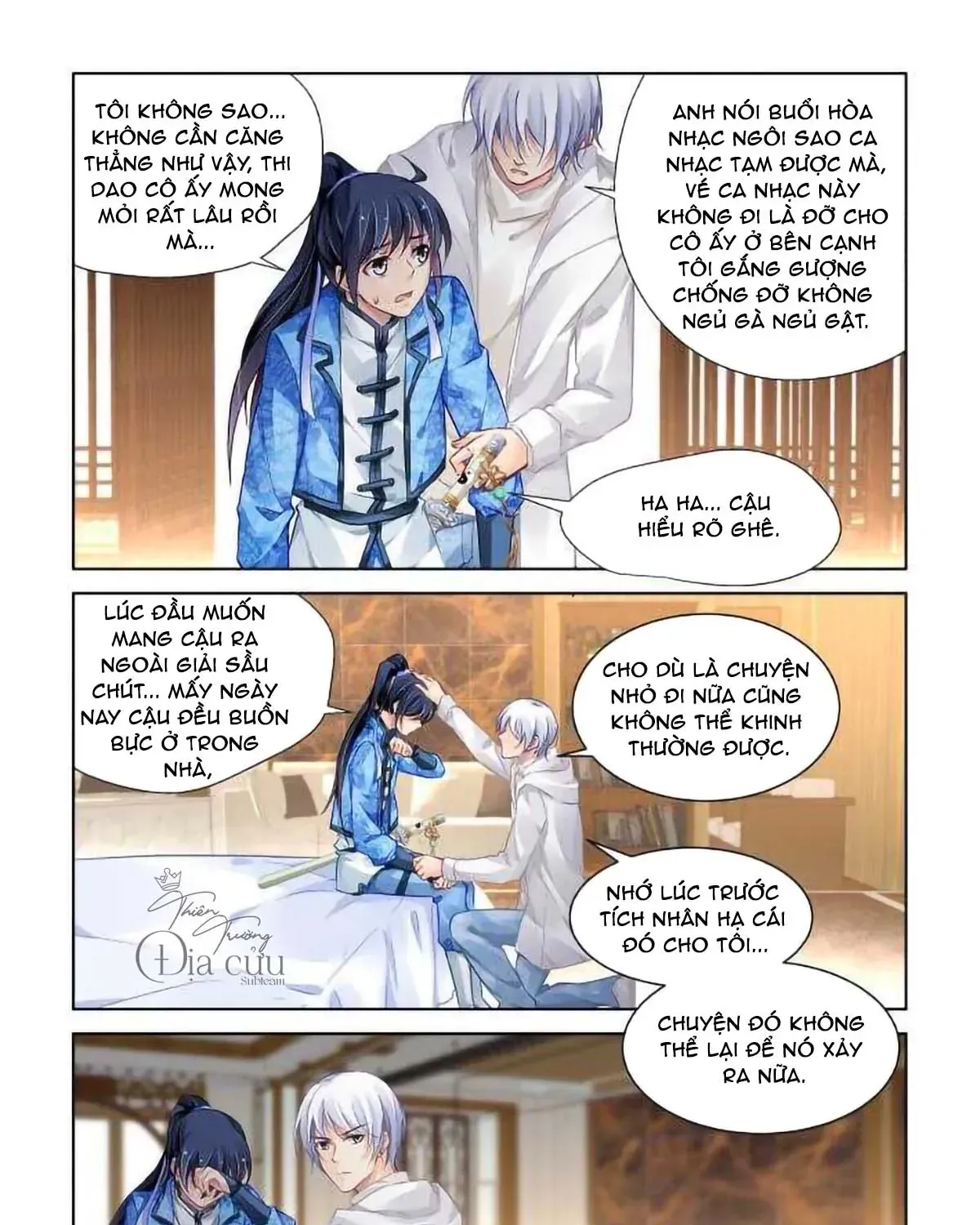 Linh Khế Chapter 278 - Trang 18