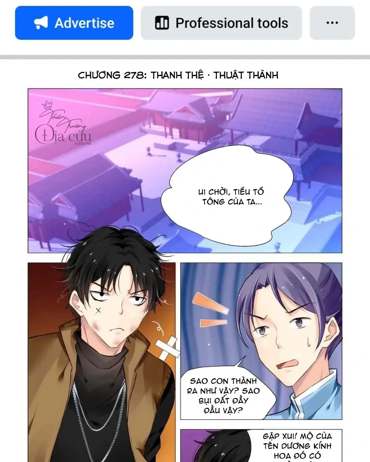 Linh Khế Chapter 278 - Trang 4