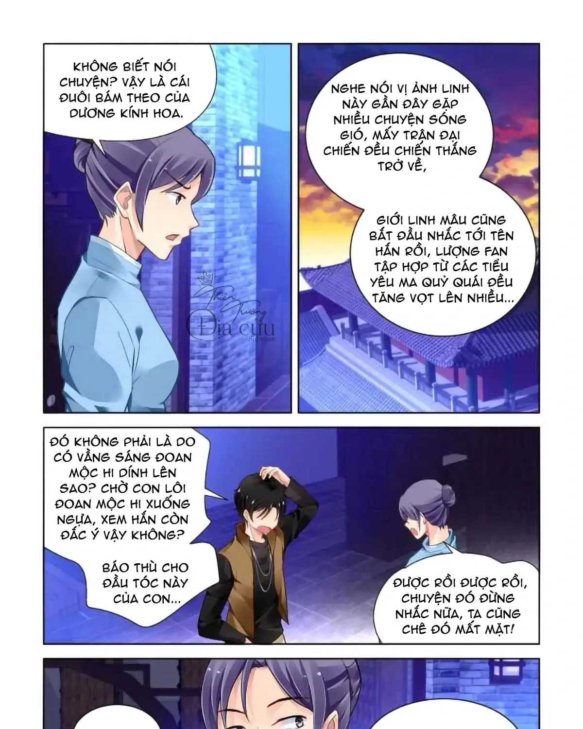 Linh Khế Chapter 278 - Trang 8