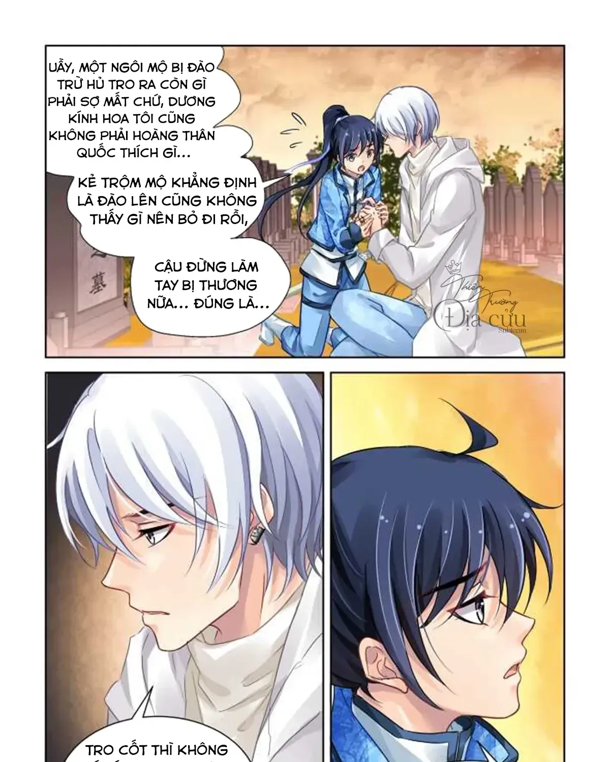 Linh Khế Chapter 279 - Trang 10
