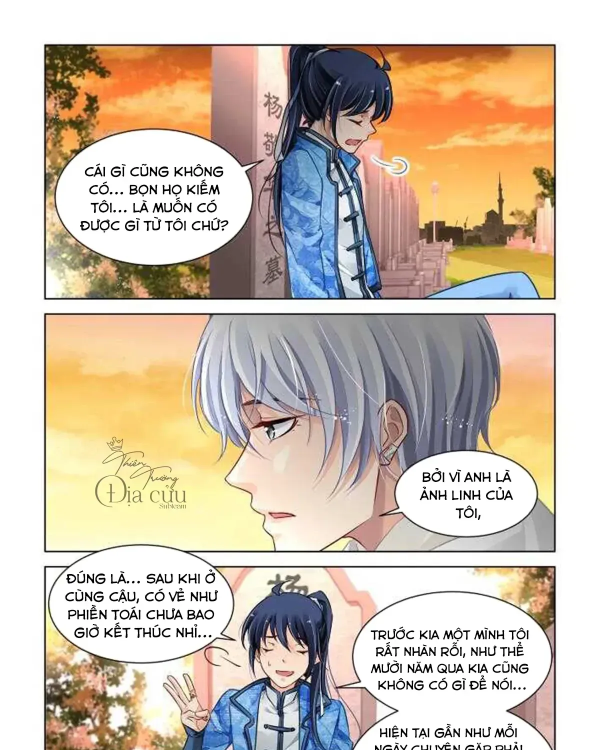 Linh Khế Chapter 279 - Trang 12