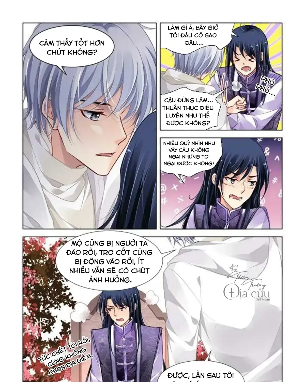 Linh Khế Chapter 279 - Trang 22