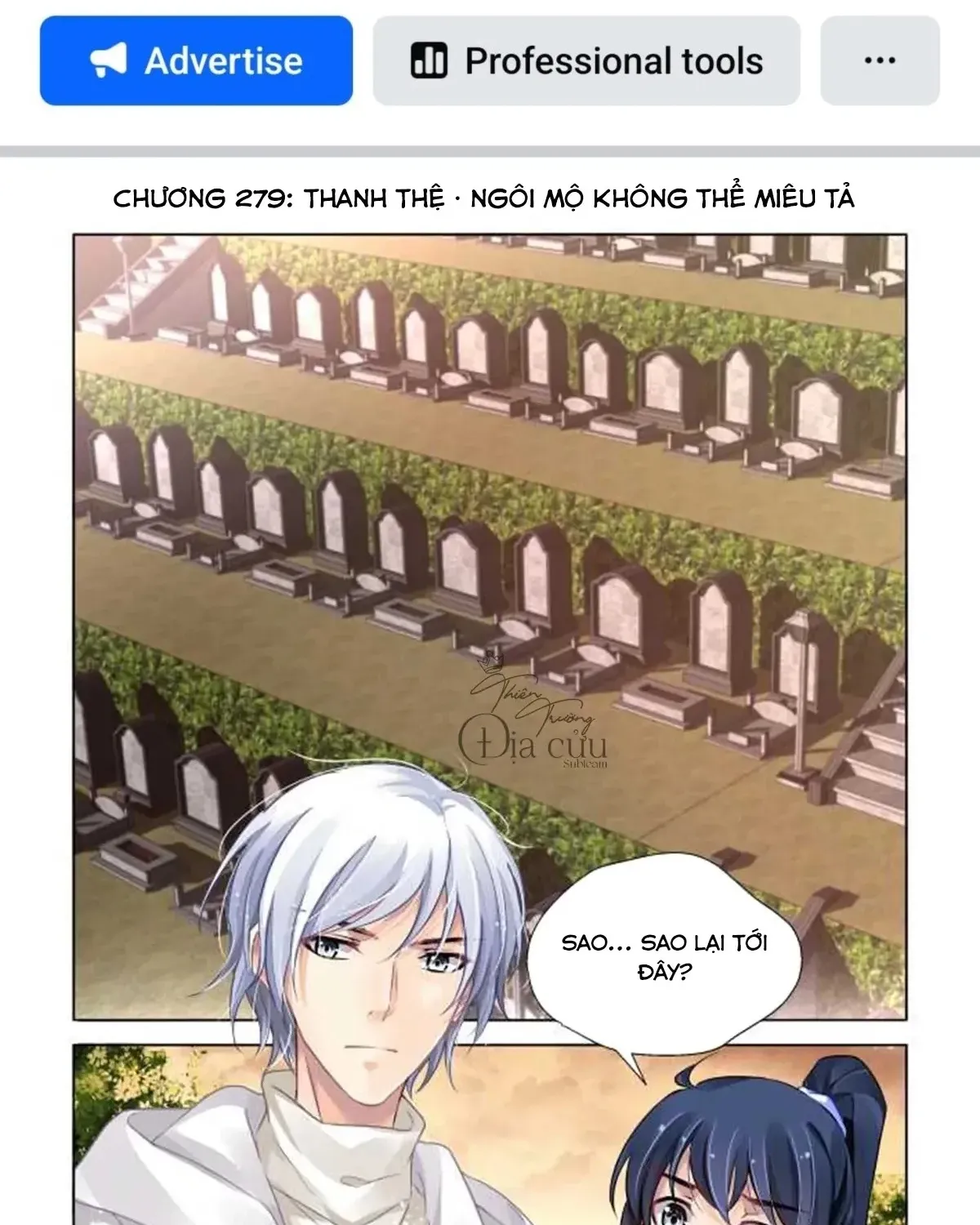 Linh Khế Chapter 279 - Trang 4