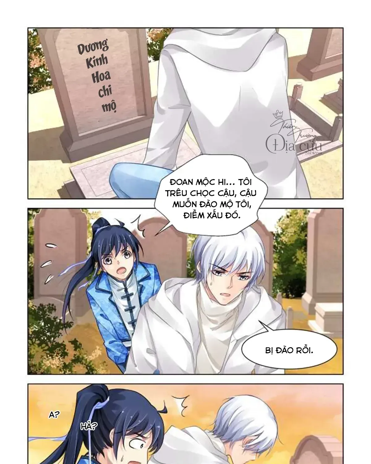 Linh Khế Chapter 279 - Trang 6