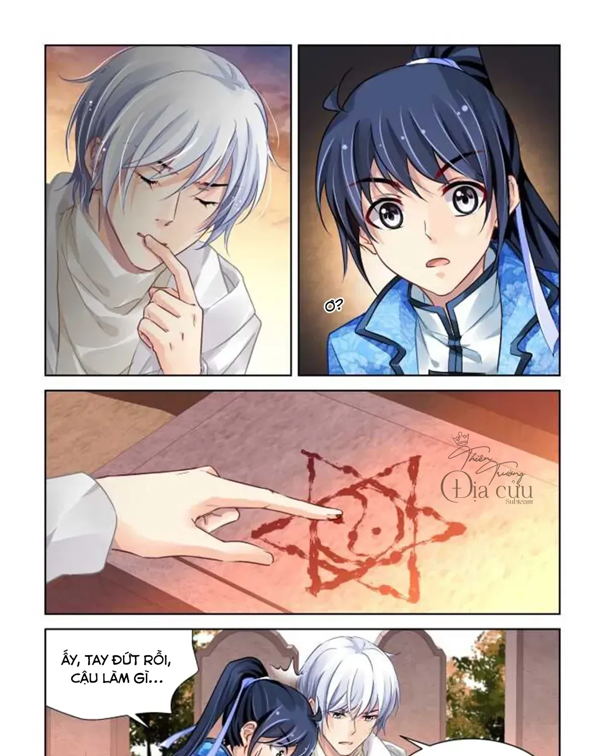 Linh Khế Chapter 279 - Trang 8
