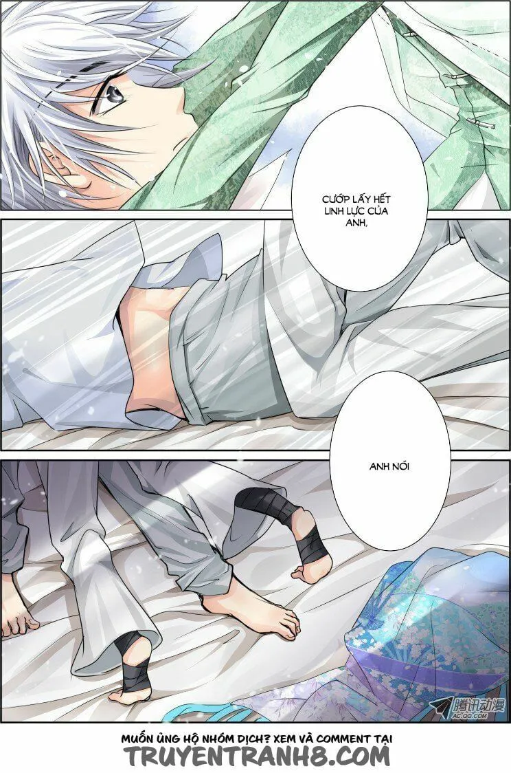 Linh Khế Chapter 28 - Trang 10
