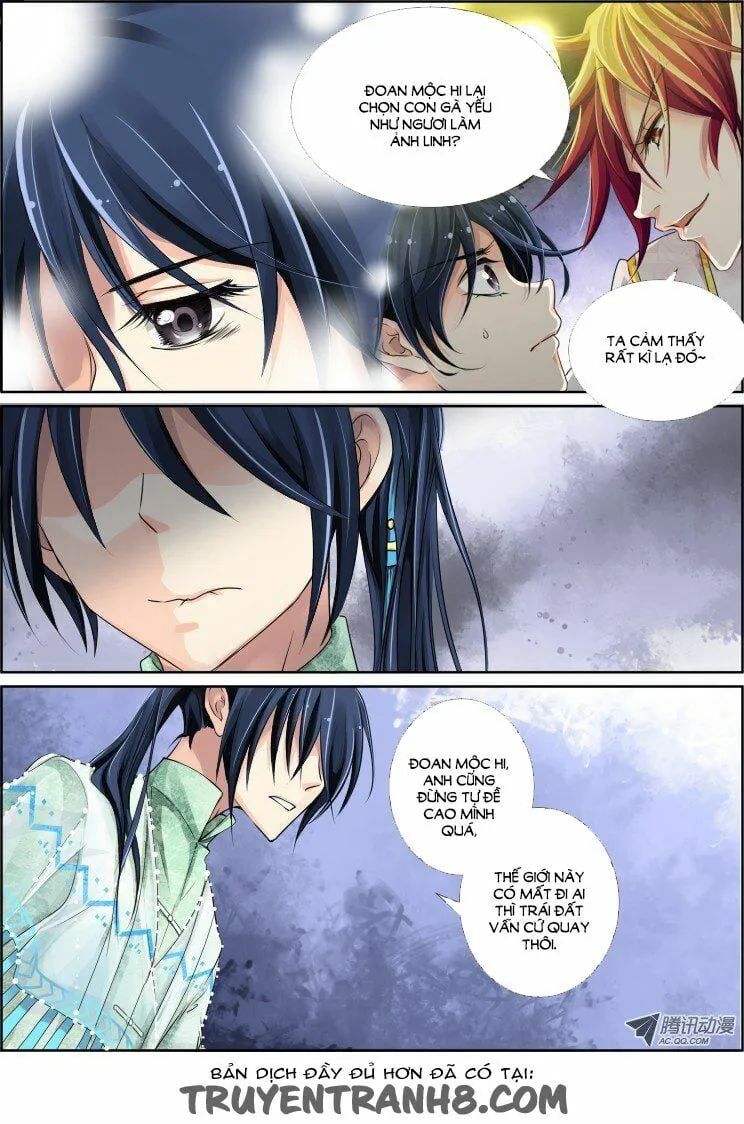 Linh Khế Chapter 28 - Trang 6