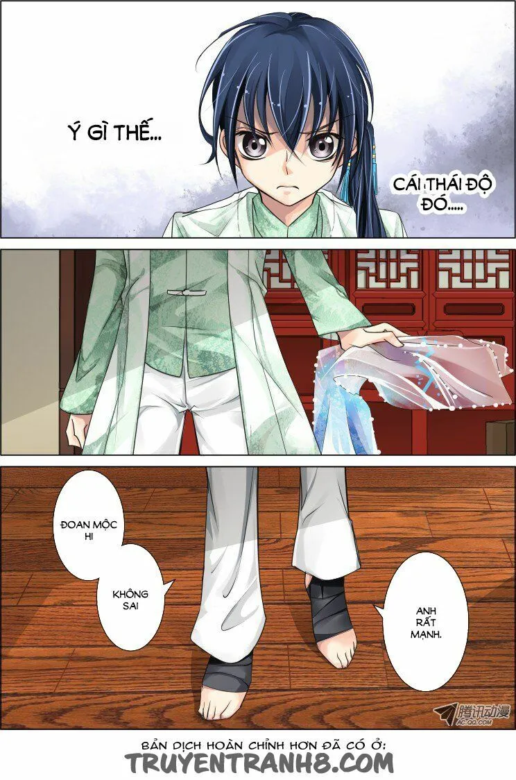 Linh Khế Chapter 28 - Trang 8
