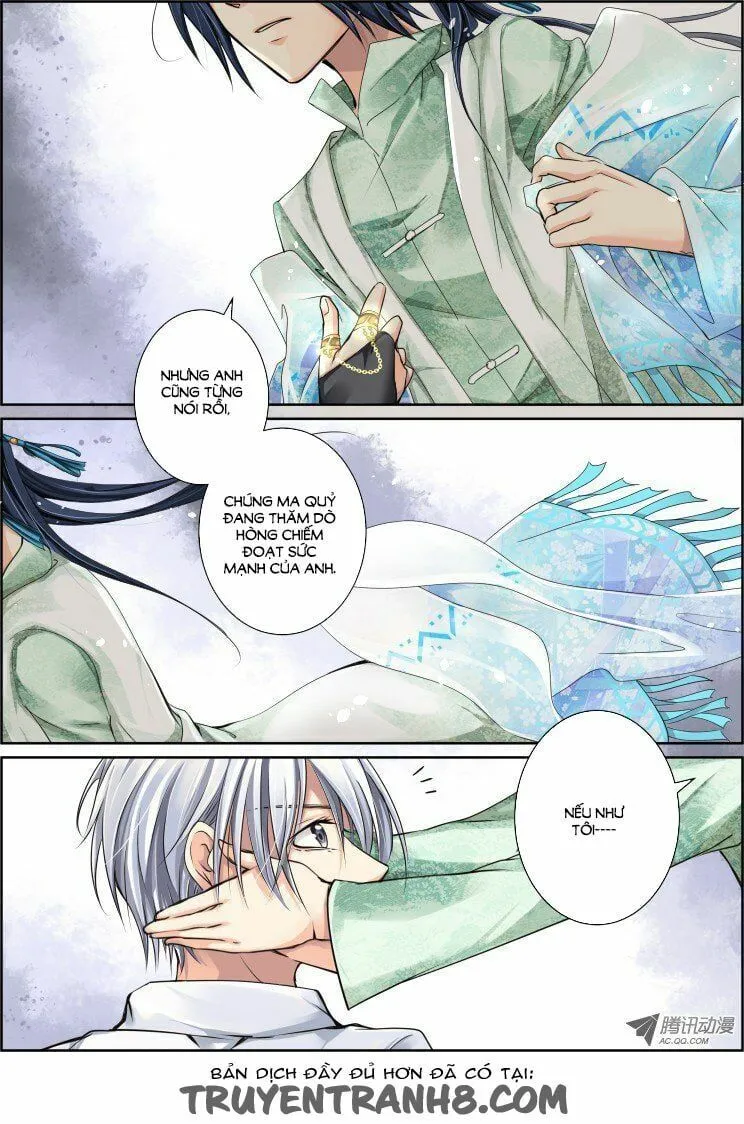 Linh Khế Chapter 28 - Trang 9