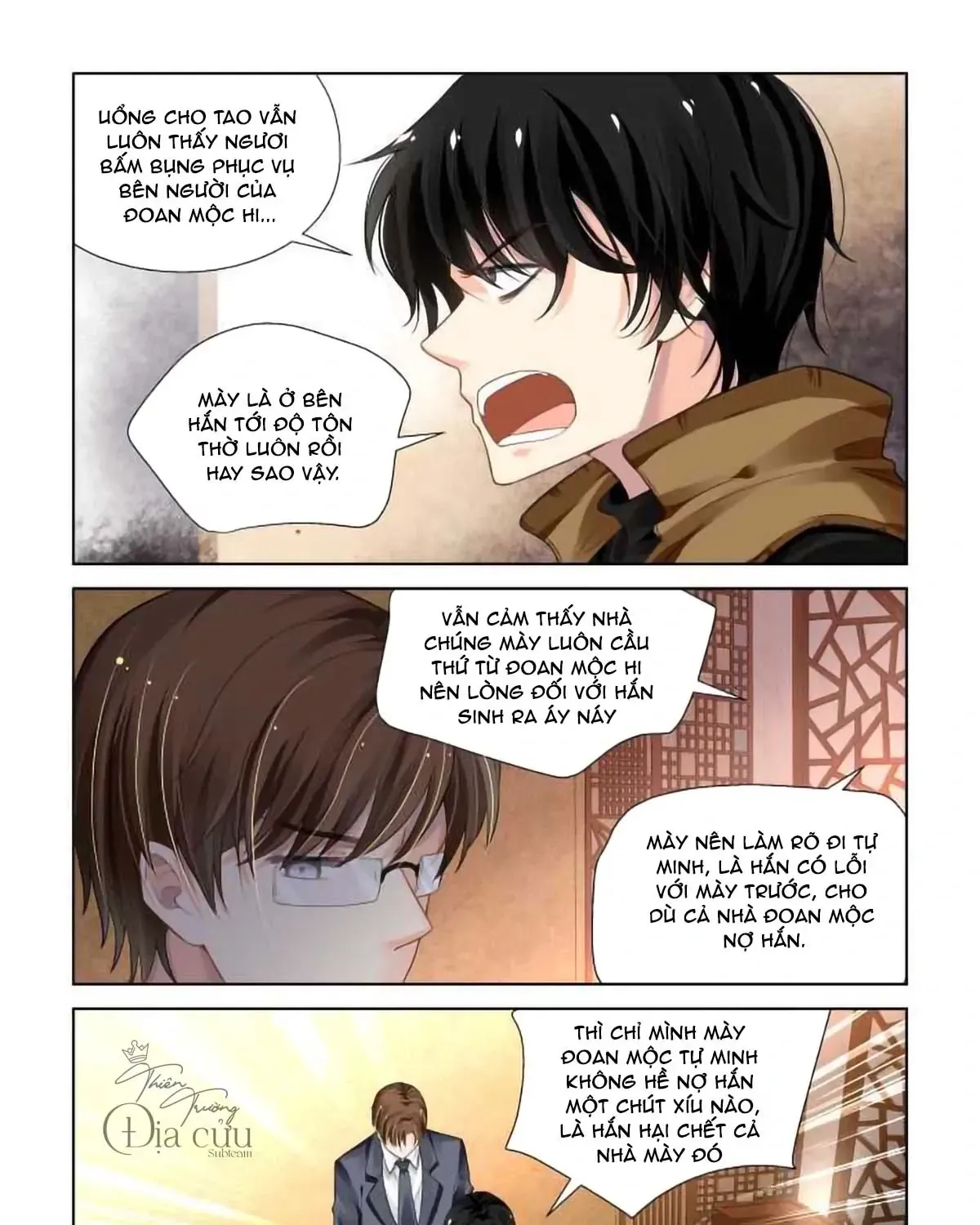 Linh Khế Chapter 280 - Trang 10