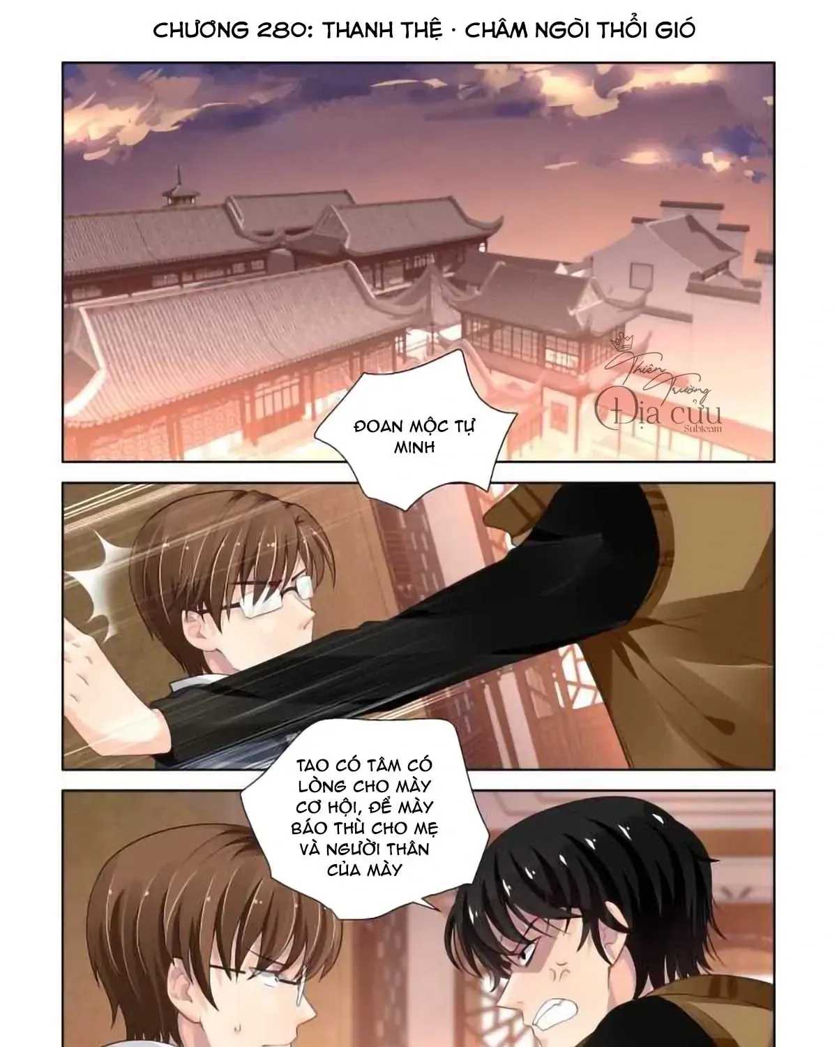 Linh Khế Chapter 280 - Trang 8