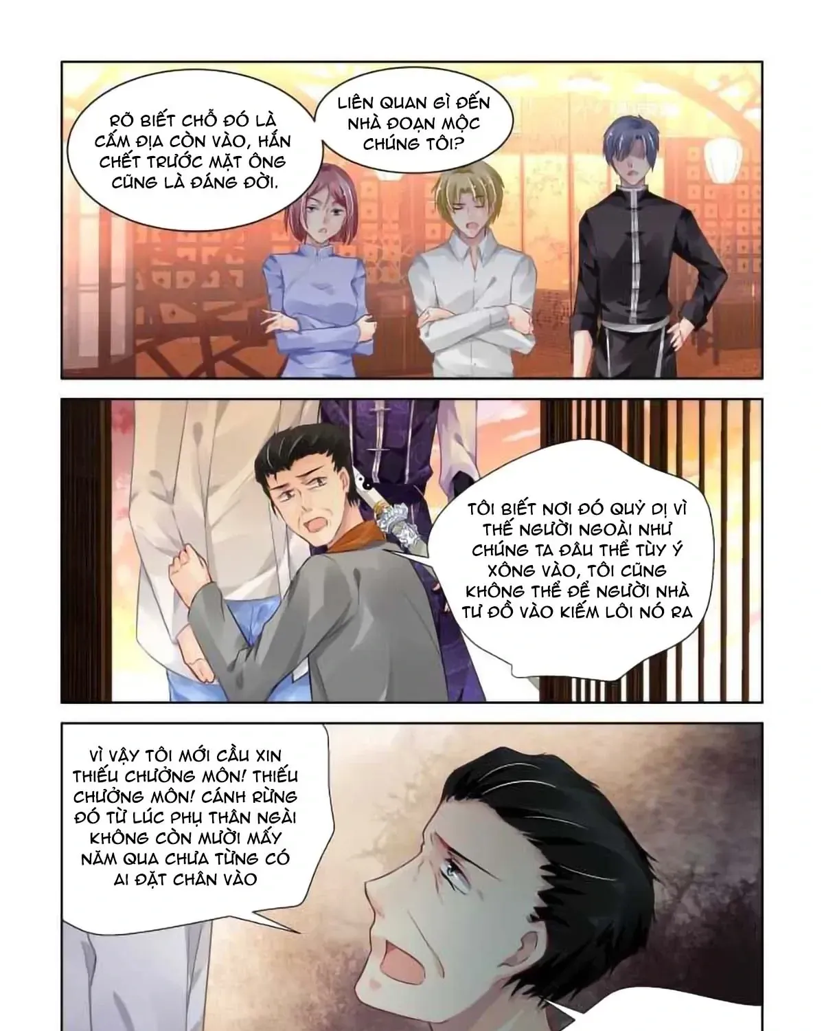 Linh Khế Chapter 281 - Trang 10
