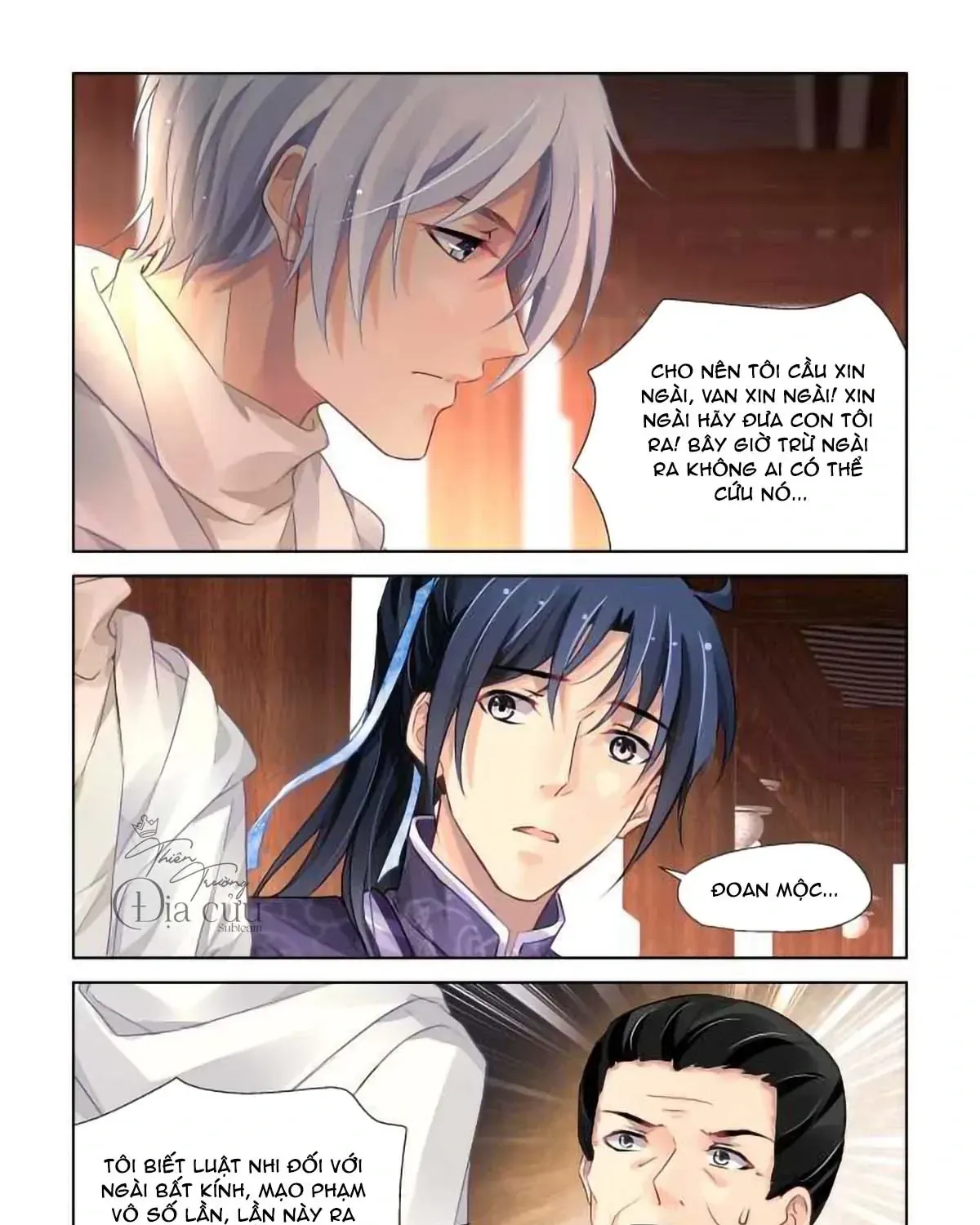 Linh Khế Chapter 281 - Trang 12