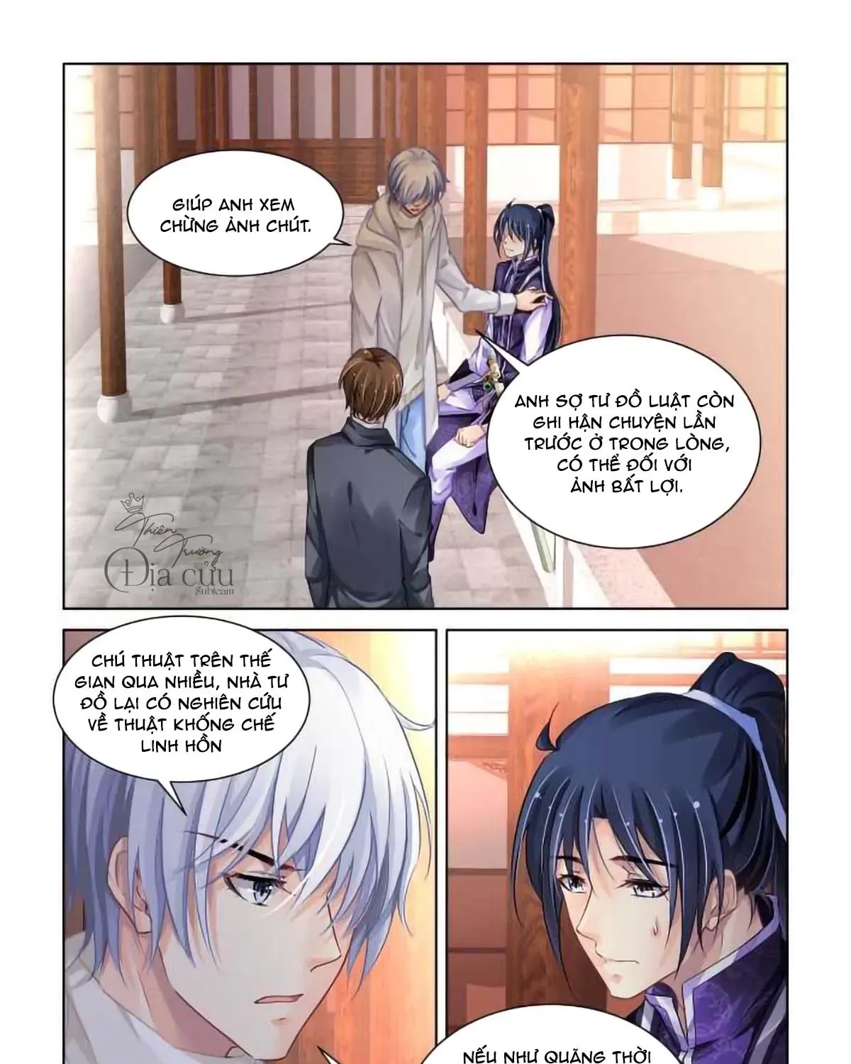 Linh Khế Chapter 281 - Trang 20
