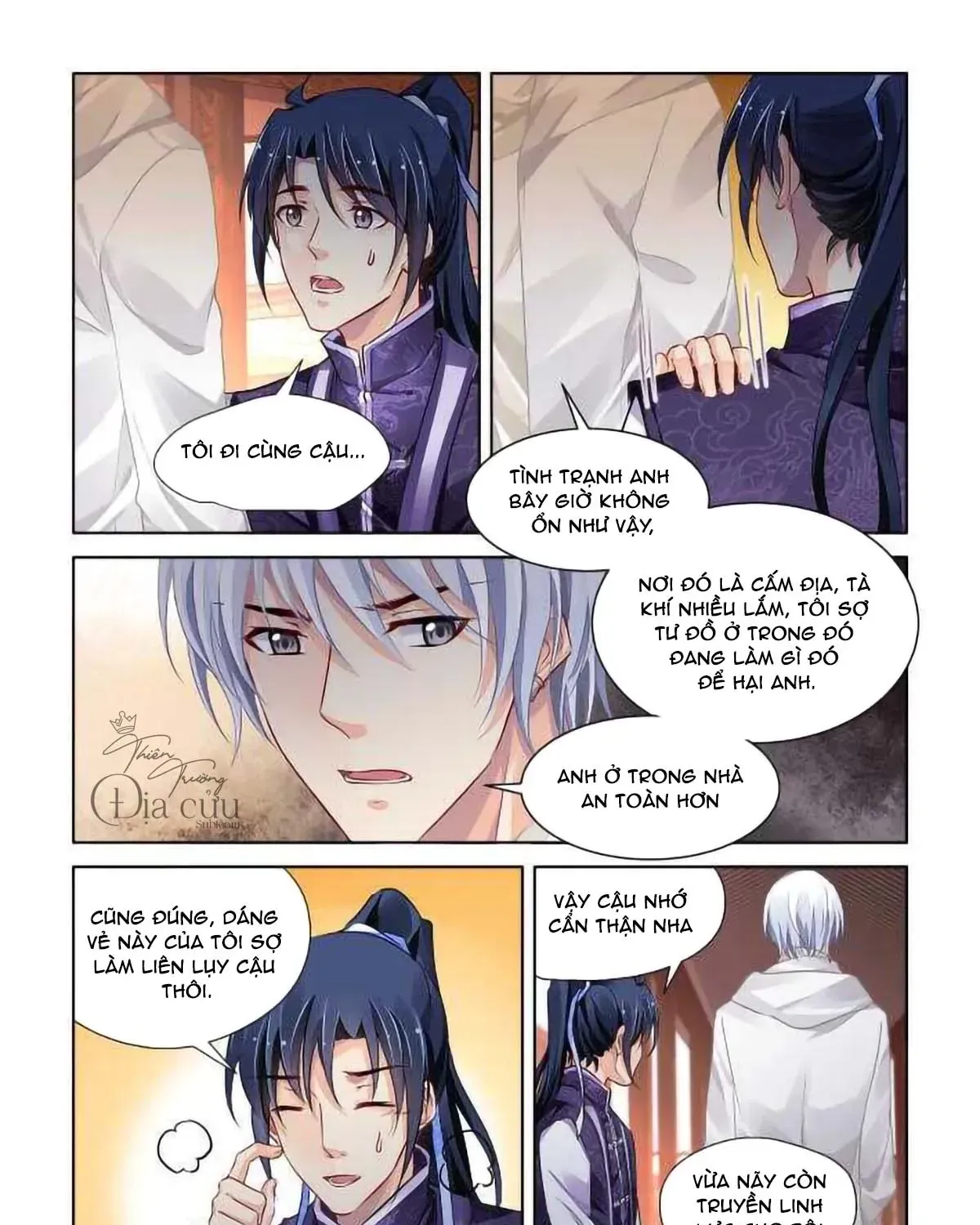Linh Khế Chapter 281 - Trang 24