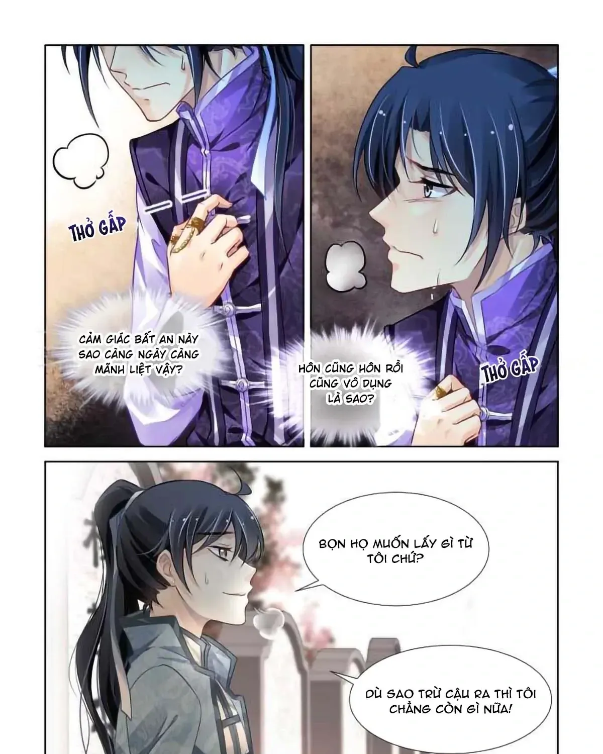 Linh Khế Chapter 281 - Trang 30