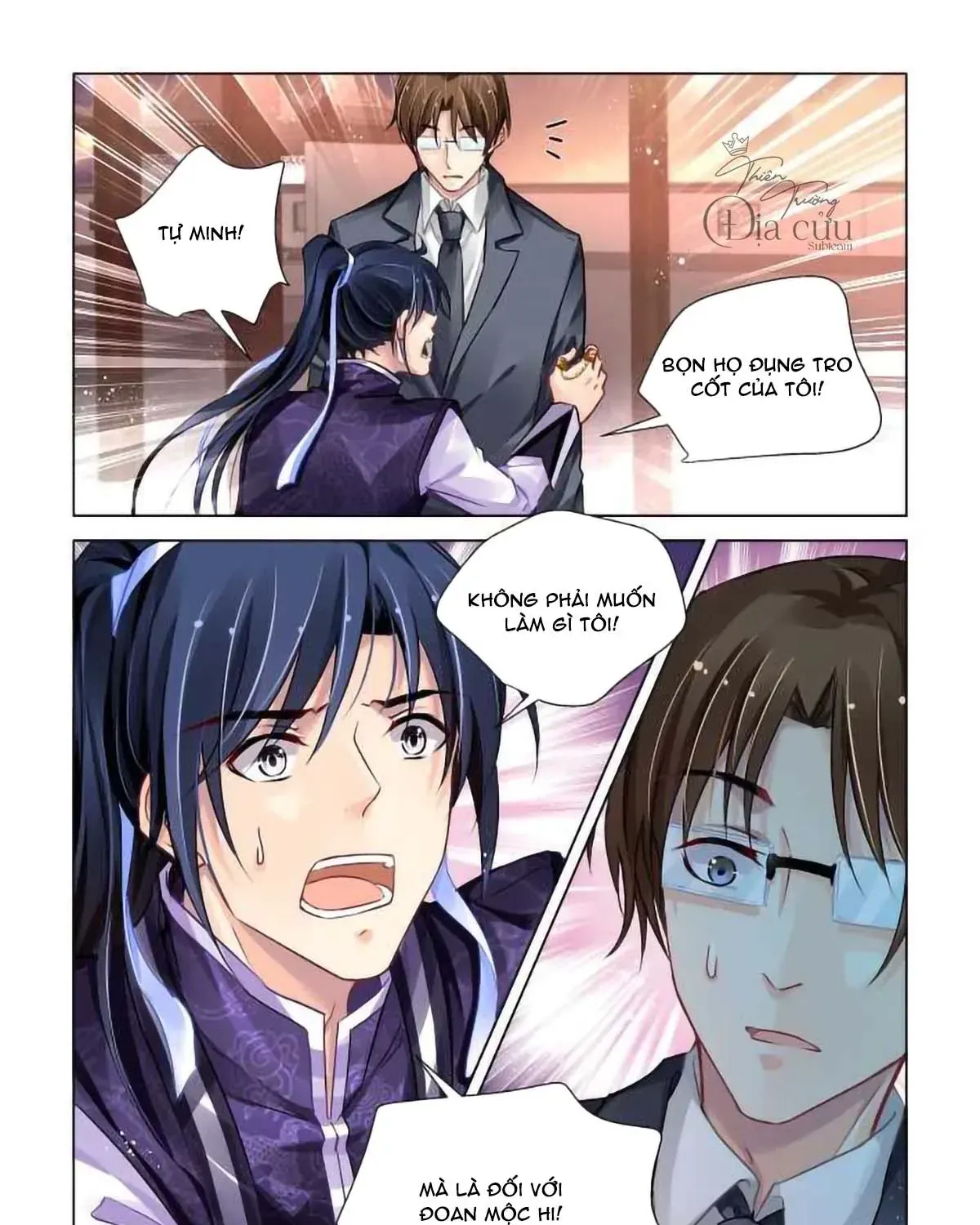 Linh Khế Chapter 281 - Trang 34
