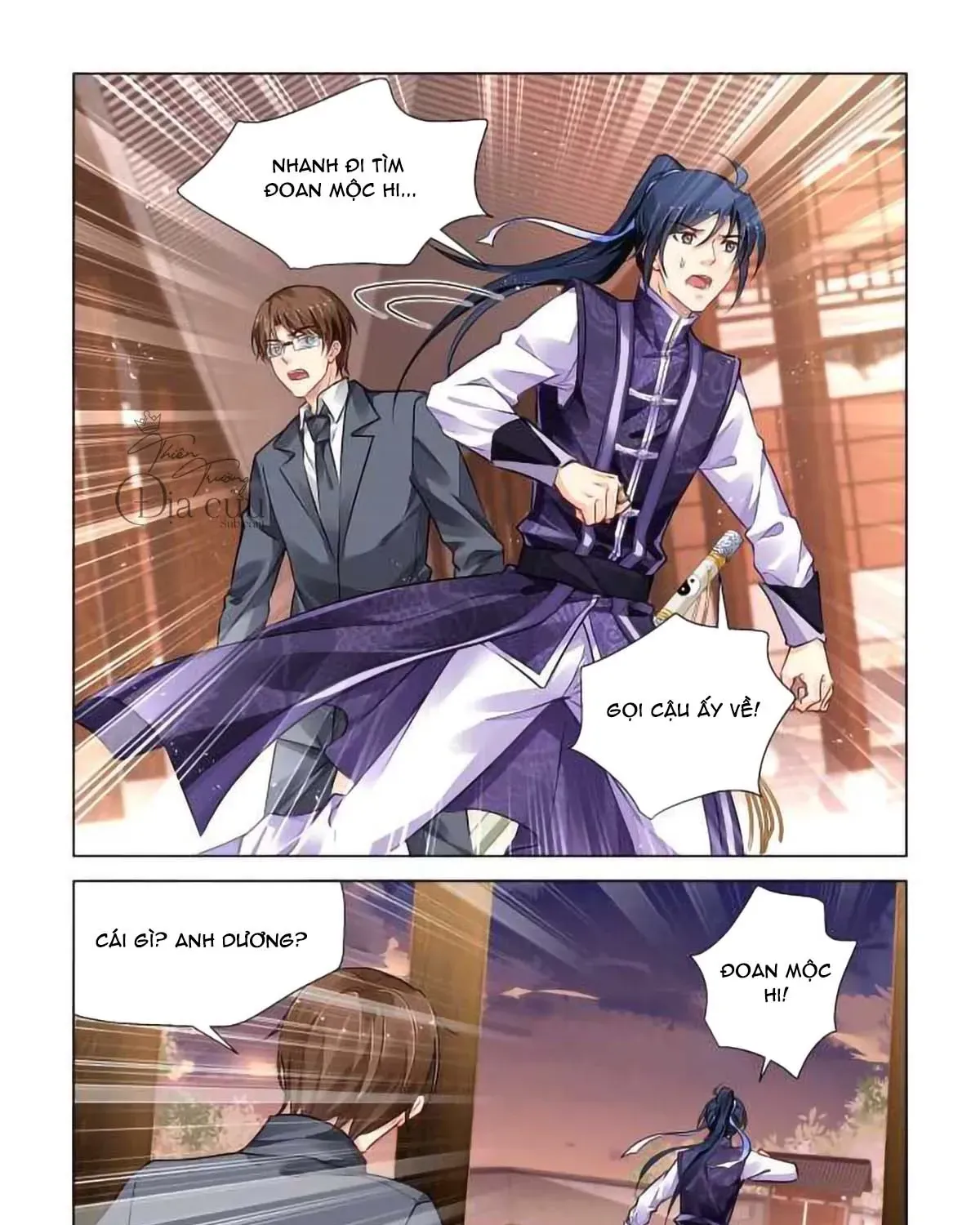 Linh Khế Chapter 281 - Trang 36