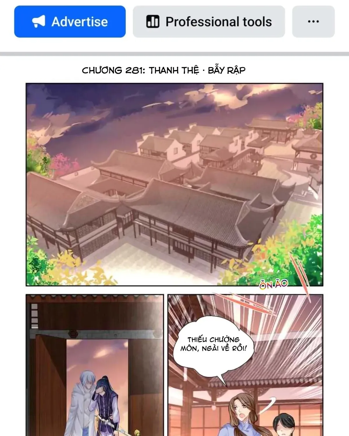 Linh Khế Chapter 281 - Trang 4