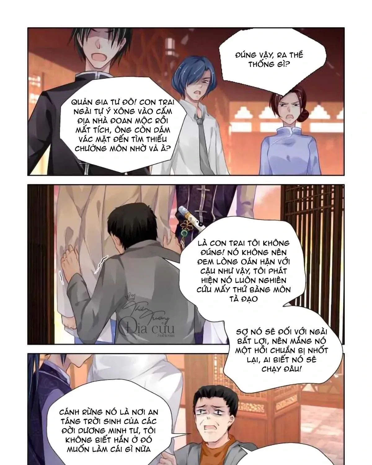 Linh Khế Chapter 281 - Trang 8