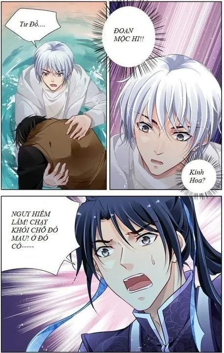 Linh Khế Chapter 282 - Trang 7