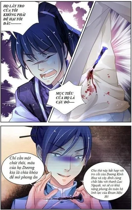 Linh Khế Chapter 282 - Trang 9