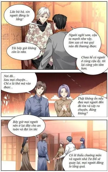 Linh Khế Chapter 283 - Trang 7