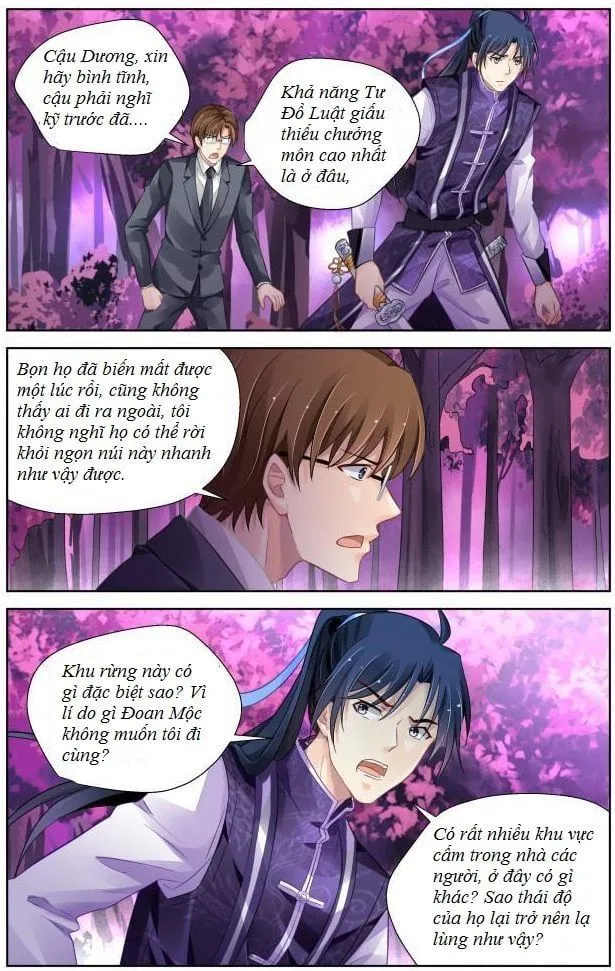 Linh Khế Chapter 285 - Trang 11