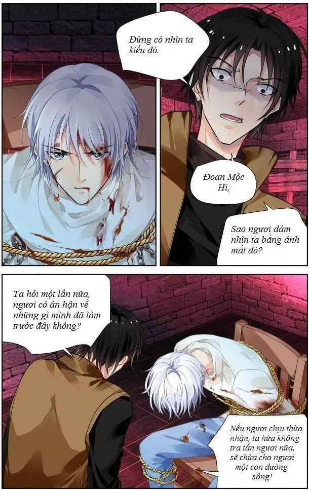 Linh Khế Chapter 285 - Trang 4