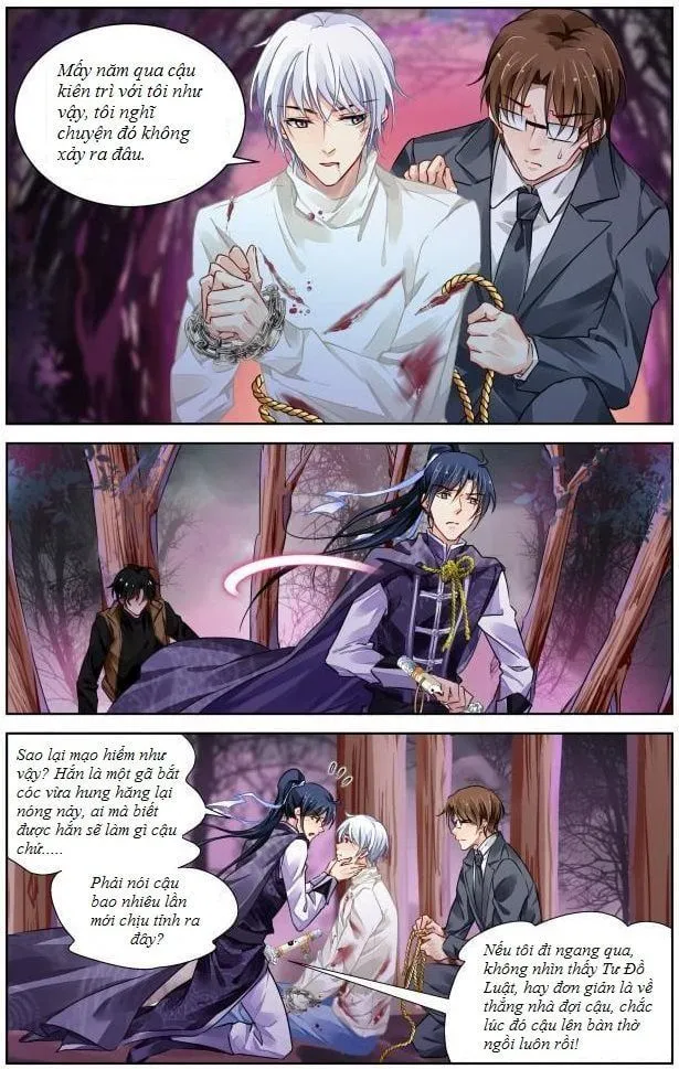 Linh Khế Chapter 286 - Trang 10