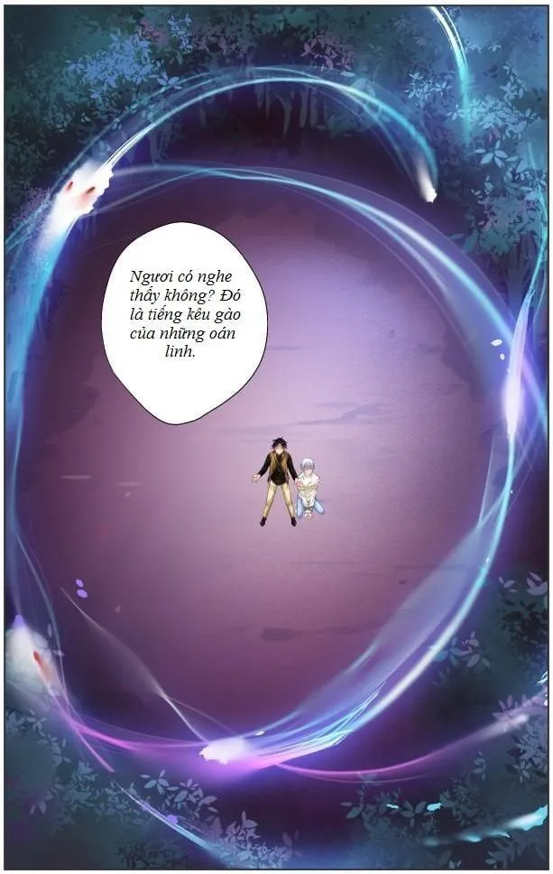 Linh Khế Chapter 286 - Trang 3