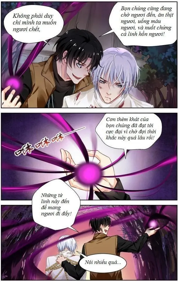 Linh Khế Chapter 286 - Trang 4