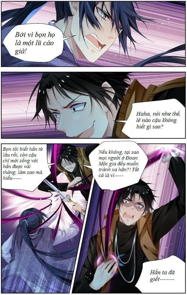 Linh Khế Chapter 287 - Trang 11