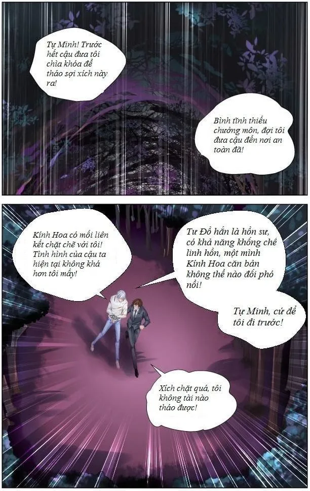Linh Khế Chapter 287 - Trang 3