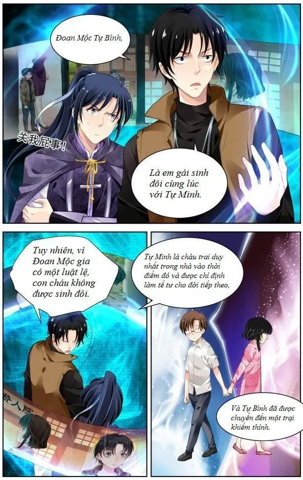 Linh Khế Chapter 288 - Trang 6