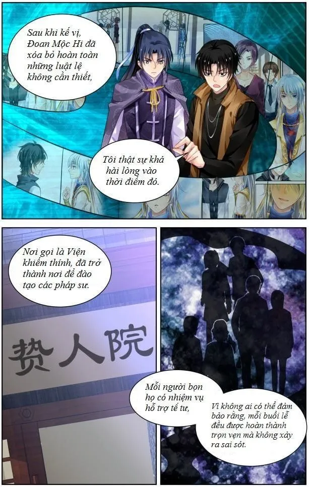 Linh Khế Chapter 289 - Trang 11