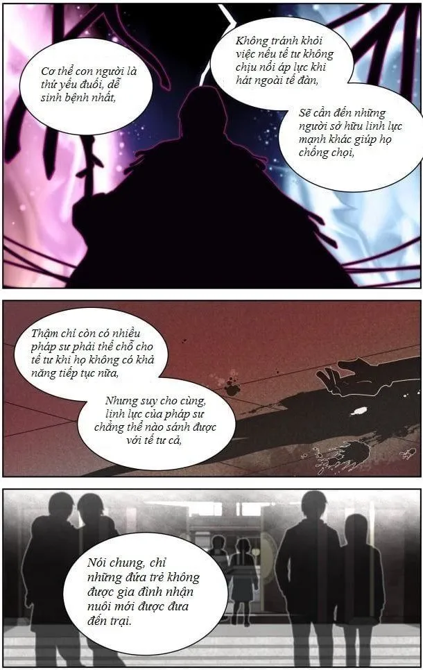 Linh Khế Chapter 289 - Trang 12