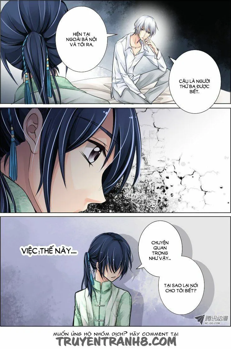 Linh Khế Chapter 29 - Trang 10