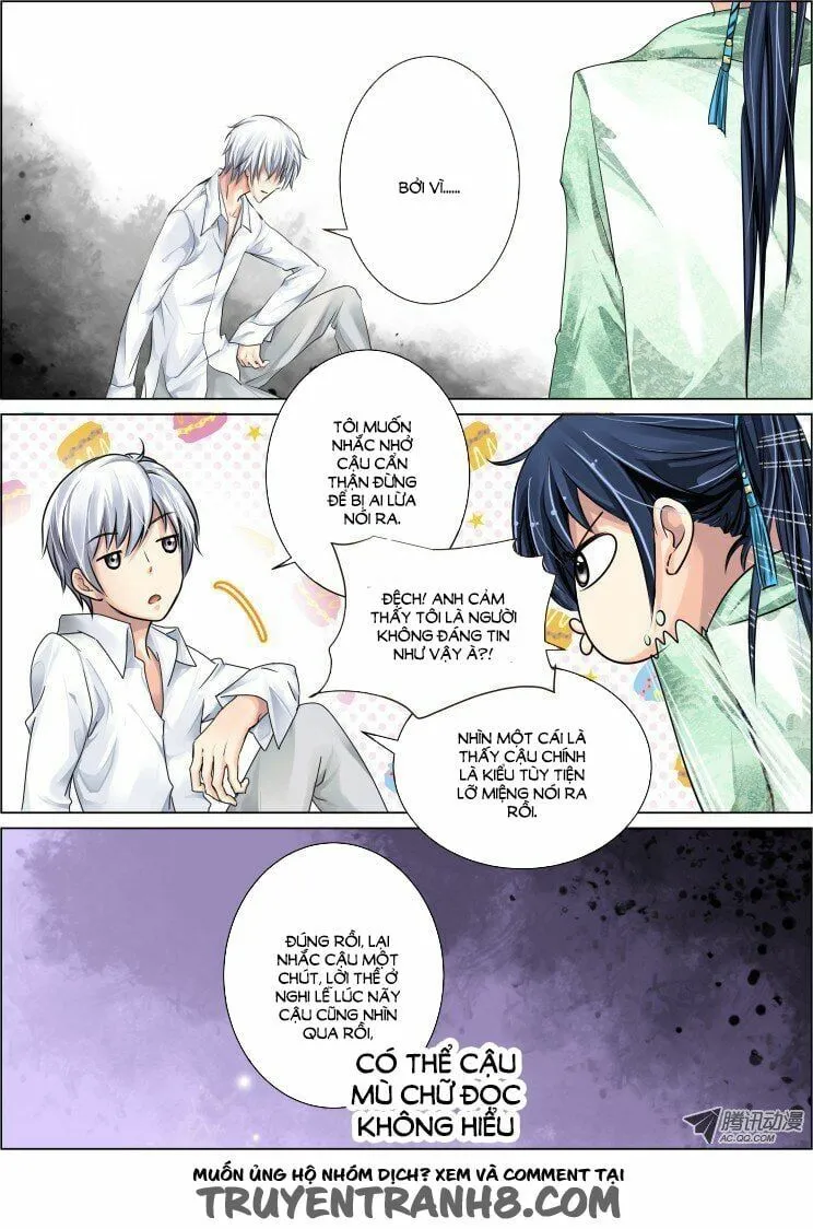 Linh Khế Chapter 29 - Trang 11