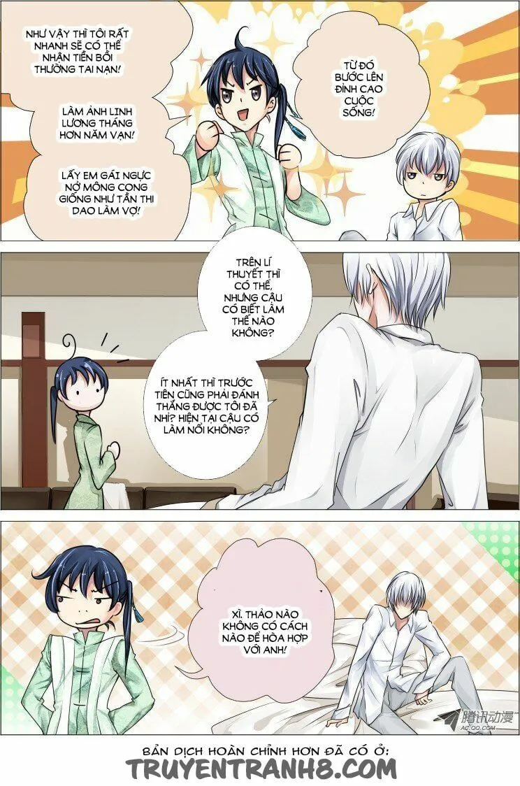 Linh Khế Chapter 29 - Trang 6