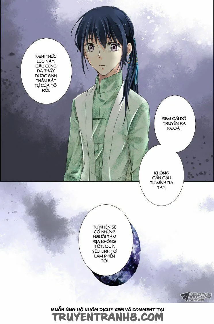 Linh Khế Chapter 29 - Trang 8
